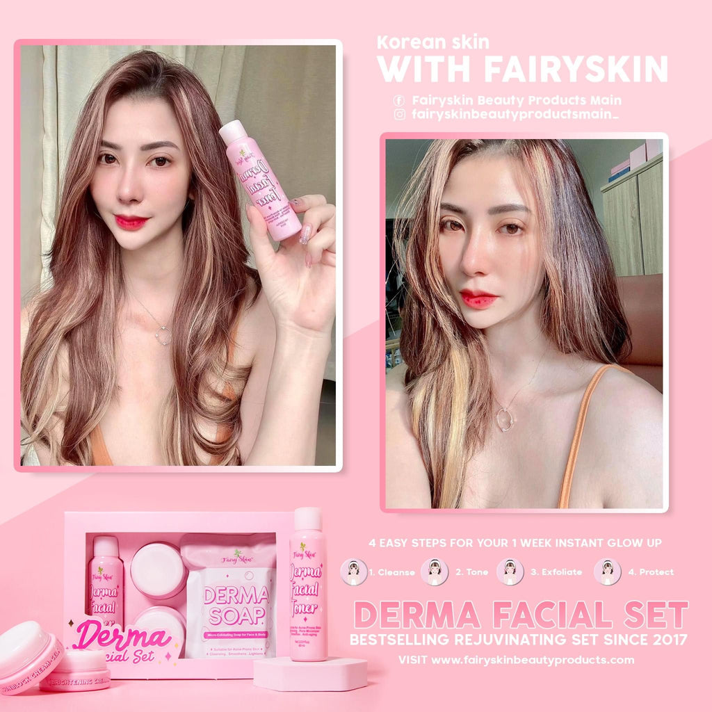 Fairy Skin Derma Facial Set (New Look) - La Belleza AU Skin & Wellness