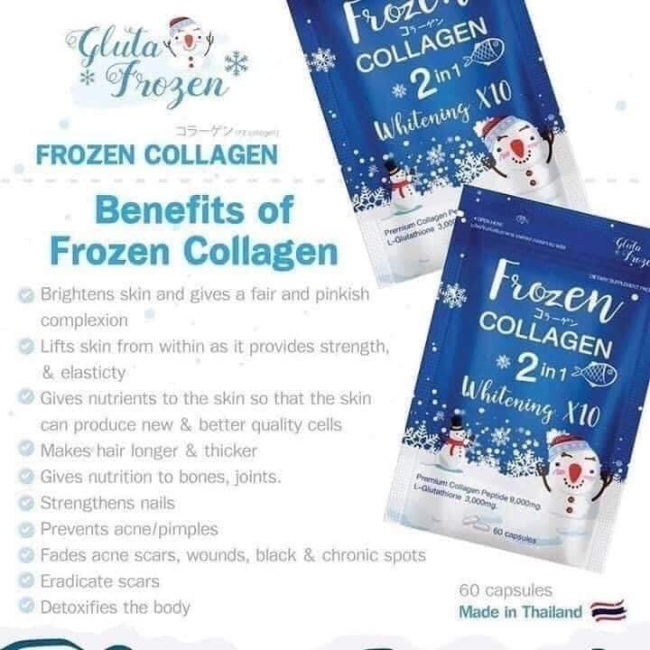 Frozen Collagen, Detox & Lazel Gluta Pure - La Belleza AU Skin & Wellness
