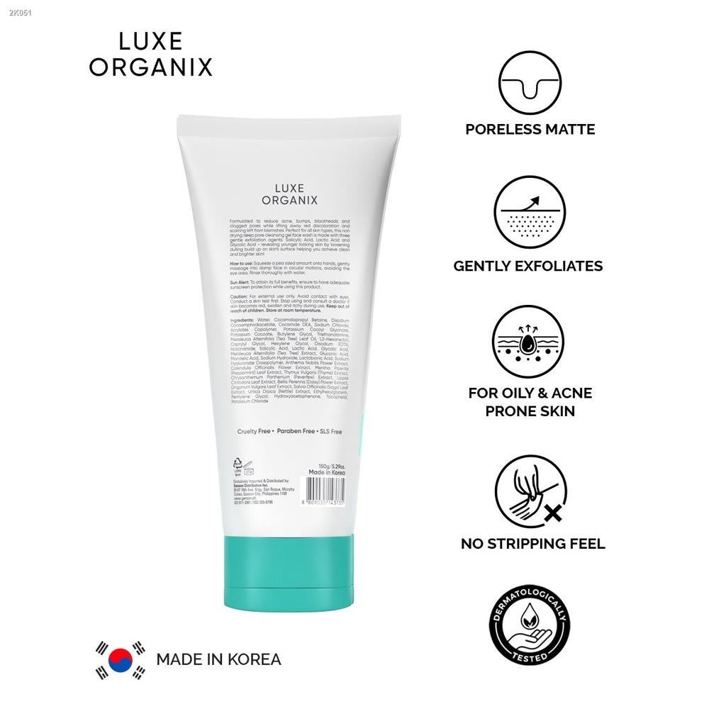 Miracle Solutions AHA/BHA Gel Cleanser 150ml (new look) - La Belleza AU Skin & Wellness