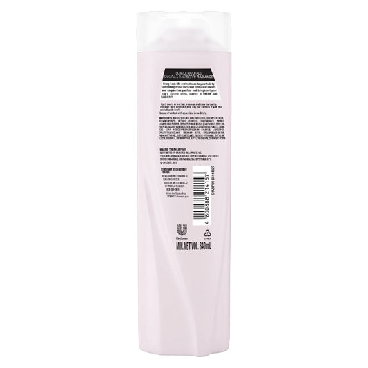 Sunsilk Naturals Sakura & Raspberry Radiance 340ml - La Belleza AU Skin & Wellness