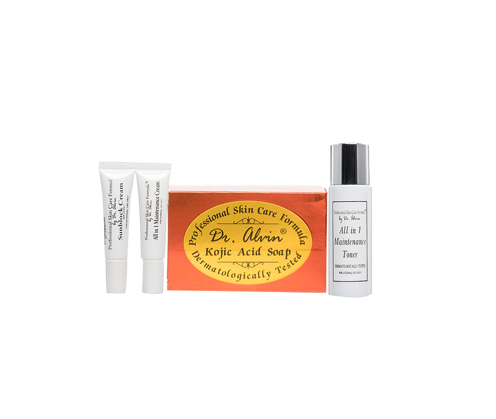 Dr Alvin All-in-1 Maintenance Set - La Belleza AU Skin & Wellness