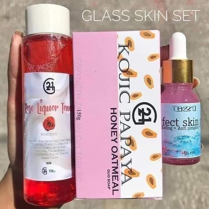 Glass Skin Set - La Belleza AU Skin & Wellness