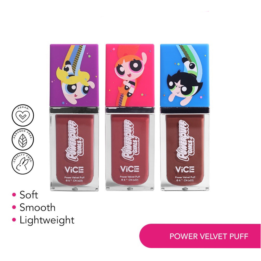 VICE x Powerpuff Girls - Power Velvet Puff - La Belleza AU Skin & Wellness