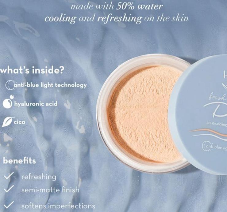 Happy Skin Dew Aqua Cooling Setting Powder - La Belleza AU Skin & Wellness