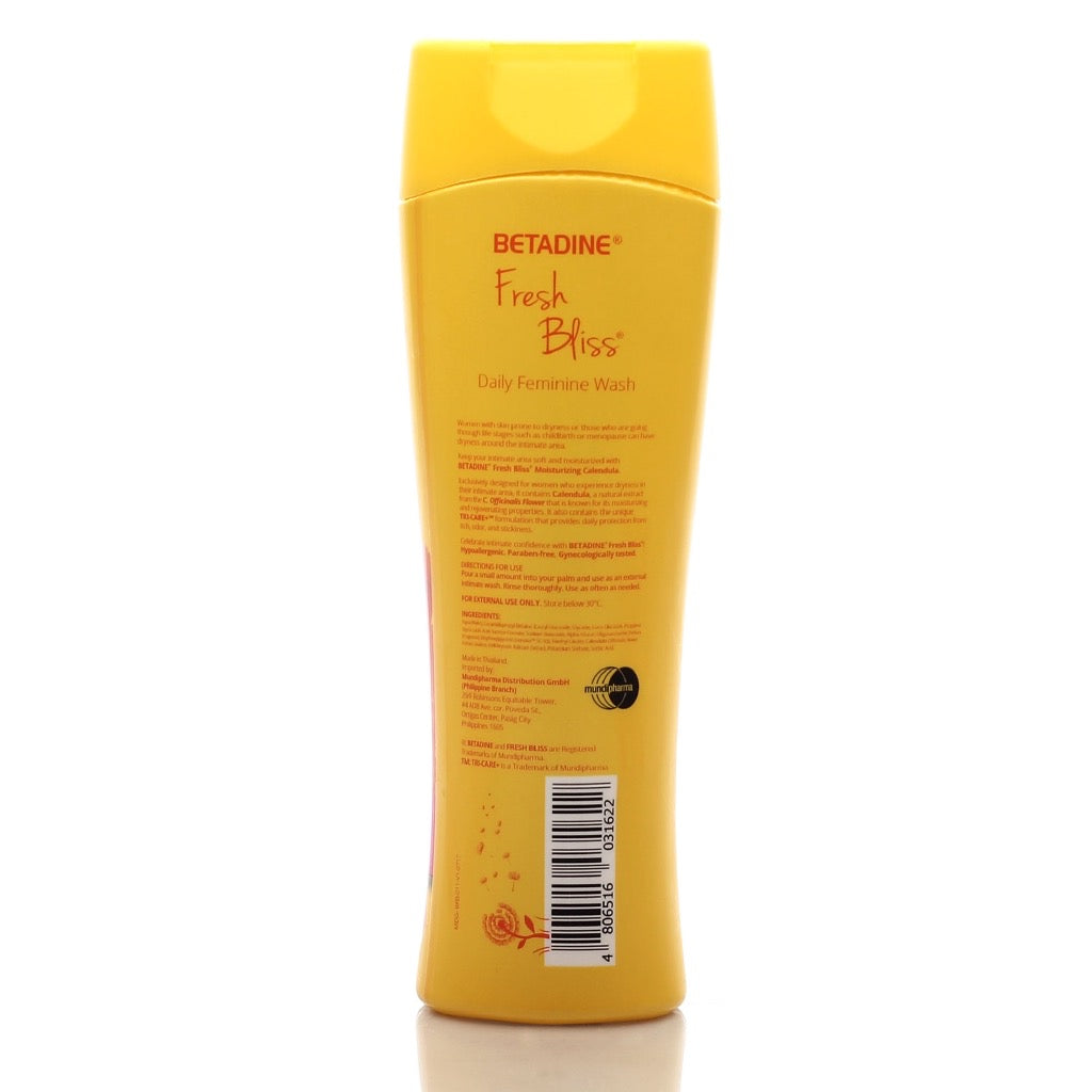 BETADINE® Fresh Bliss® Moisturizing Calendula 250ml - La Belleza AU Skin & Wellness