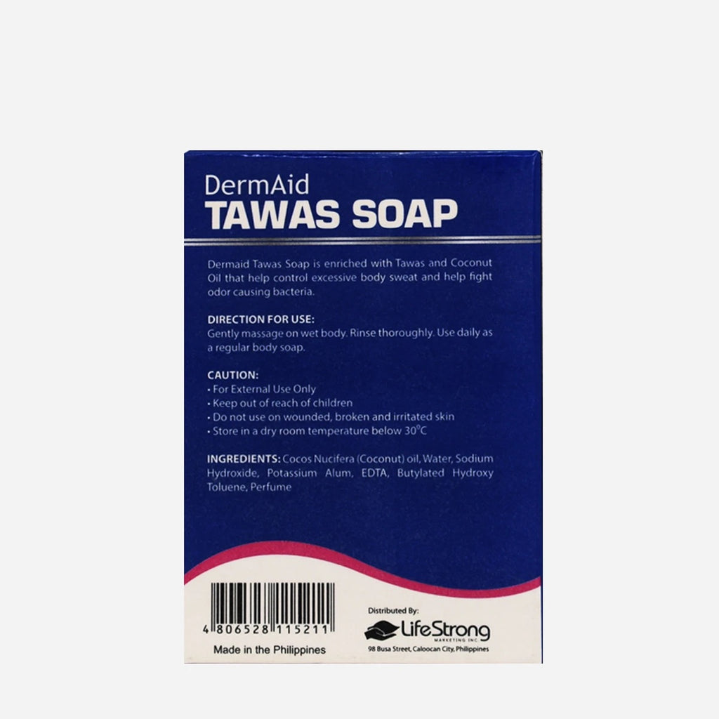 Dermaid Tawas Soap 90g - La Belleza AU Skin & Wellness