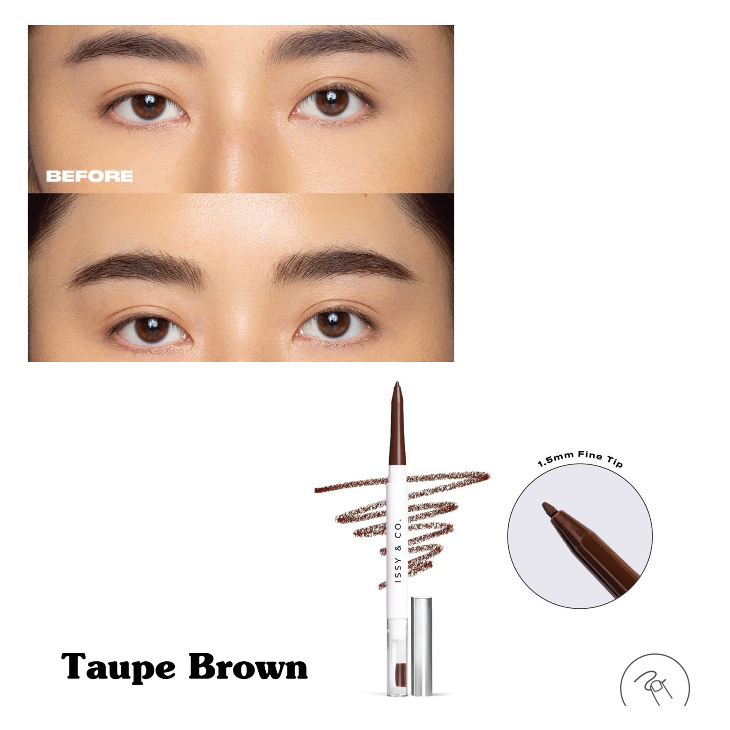 Issy & Co. Brow Pencil Pro - La Belleza AU Skin & Wellness
