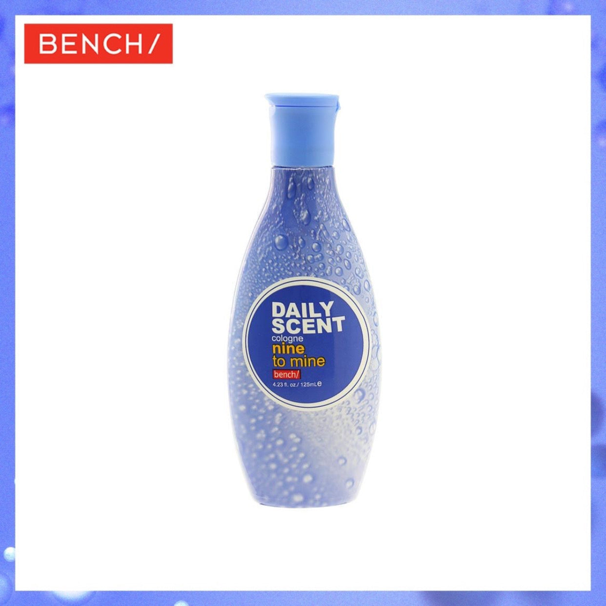 Bench Daily Scent Cologne 125ml - La Belleza AU Skin & Wellness
