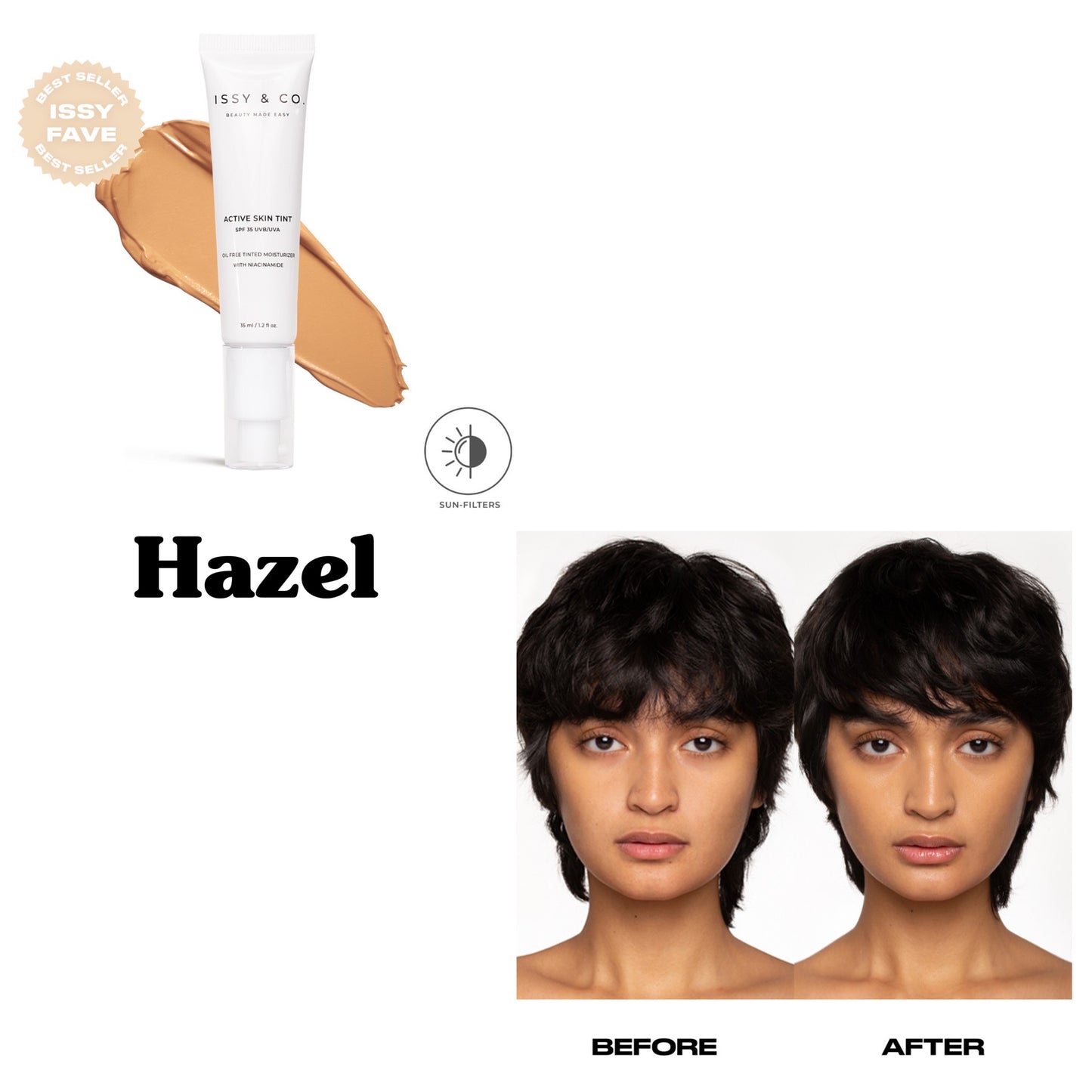 Issy & Co. Active Skin Tint SPF35 - La Belleza AU Skin & Wellness