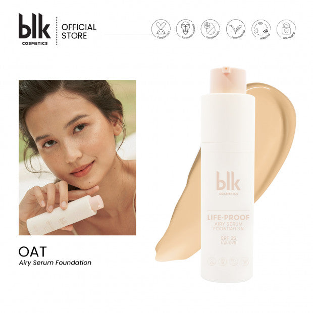 BLK Daydream Life-Proof Airy Serum Foundation - La Belleza AU Skin & Wellness
