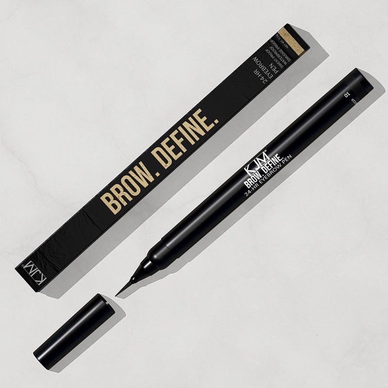 KJM BROW. DEFINE. 24-hr Eyebrow Pen - La Belleza AU Skin & Wellness