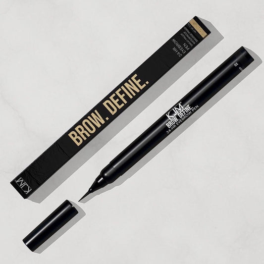 KJM BROW. DEFINE. 24-hr Eyebrow Pen - La Belleza AU Skin & Wellness