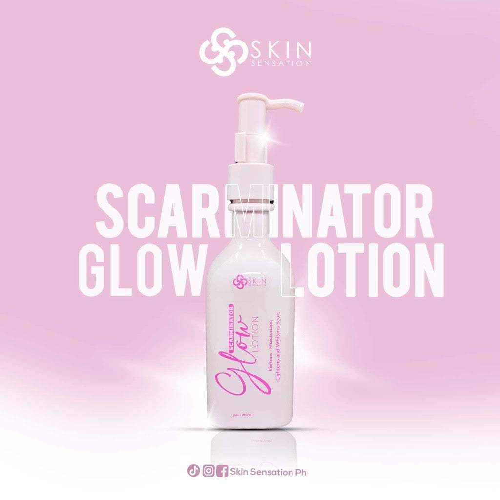Skin Sensation Scarminator Glow Lotion 250ml - La Belleza AU Skin & Wellness