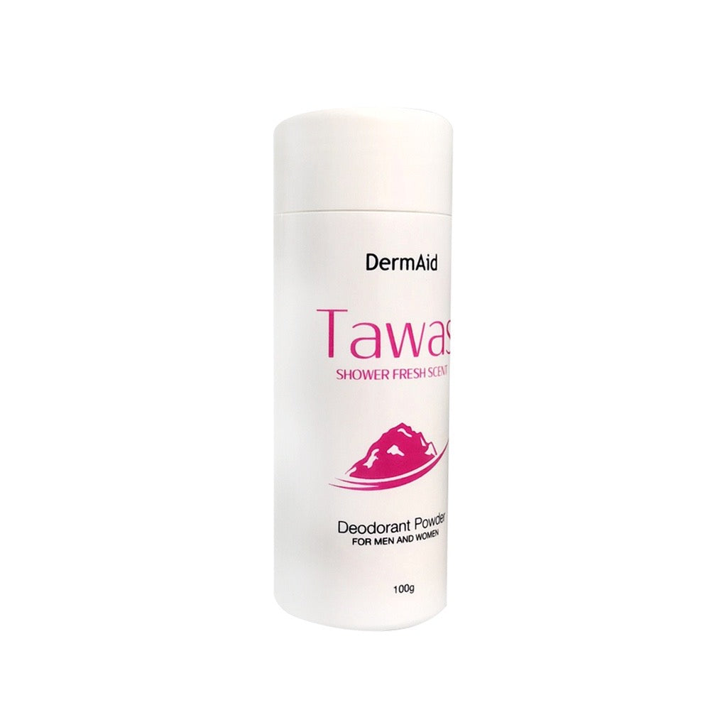 Dermaid Tawas Scented Powder 100g (Shower Fresh) - La Belleza AU Skin & Wellness