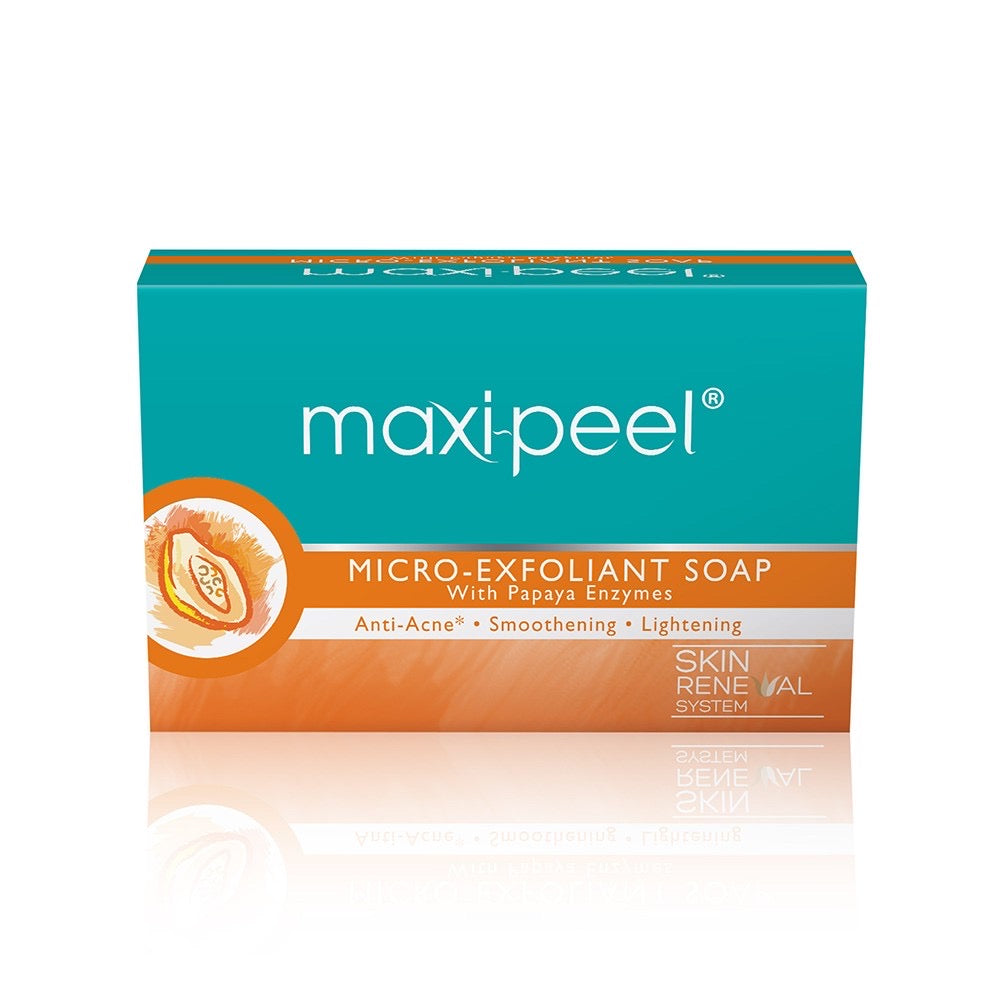 Maxi-Peel Exfoliant Soap Papaya Enzyme 125g - La Belleza AU Skin & Wellness