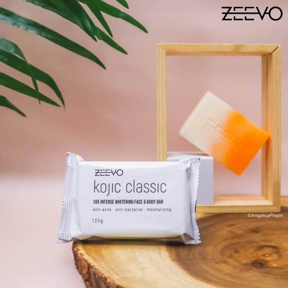ZEEVO Kojic Classic 10x Whitening Soap 135g - La Belleza AU Skin & Wellness