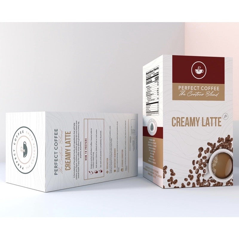 TPS Perfect Coffee (Keto-Friendly and Slimming Coffee; The Contour Blend) - La Belleza AU Skin & Wellness