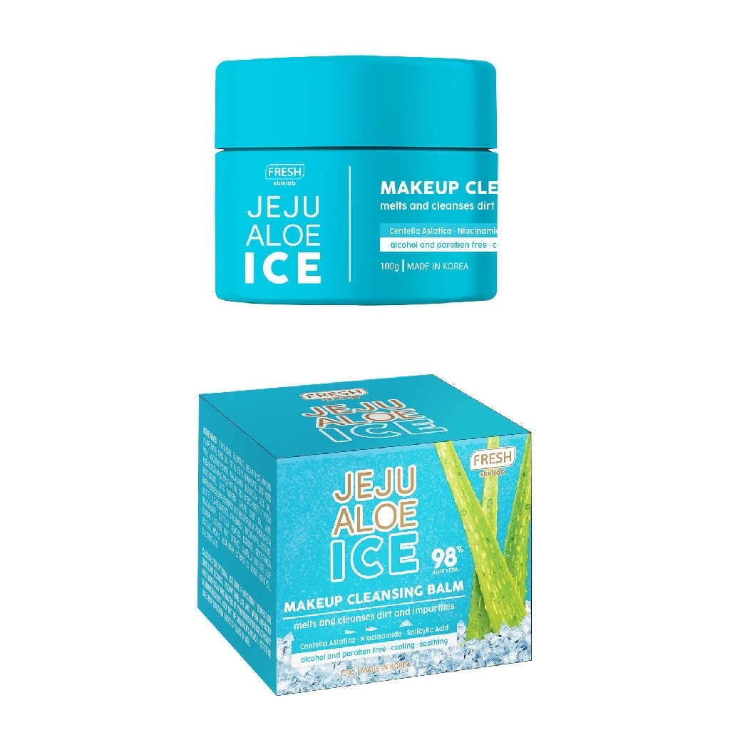 Fresh Jeju Aloe Ice Cleansing Balm 100g - La Belleza AU Skin & Wellness