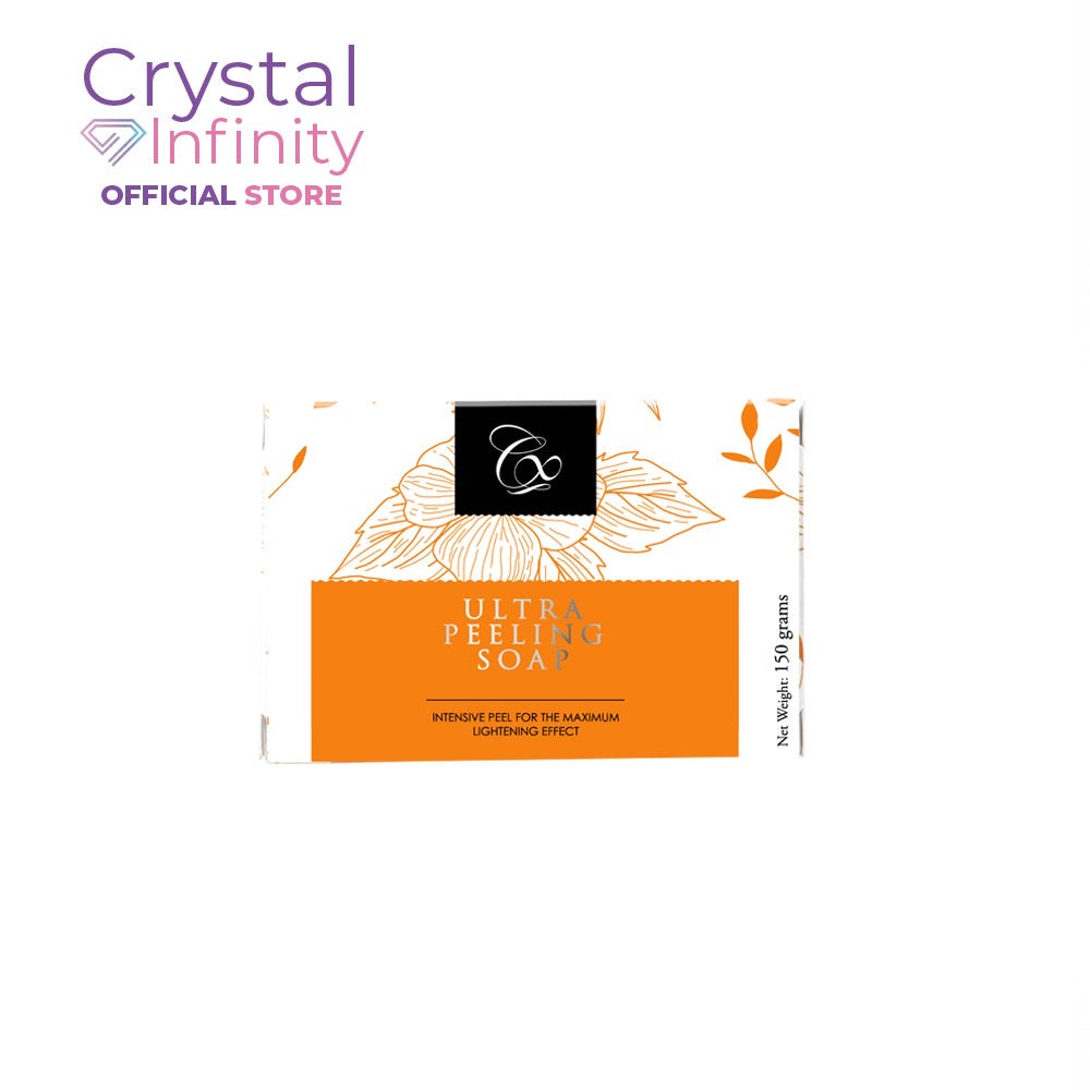 Crystal Infinity Ultra Peeling Soap 150g - La Belleza AU Skin & Wellness