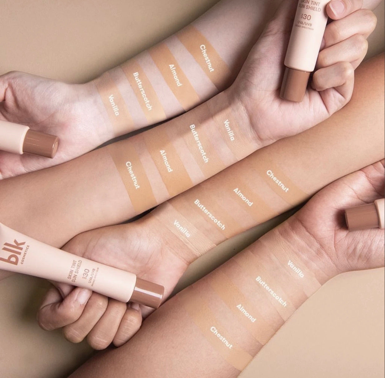 BLK Skin Tint Sun Shield SPF30 UVA/UVB - La Belleza AU Skin & Wellness