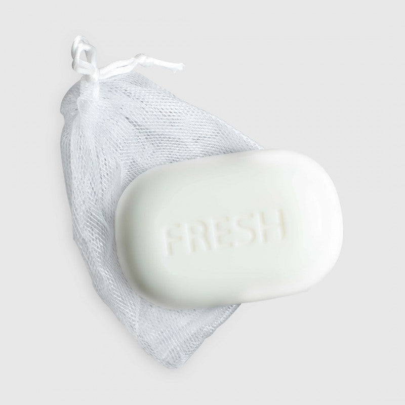 Fresh Skinlab Milk White Foaming Face and Body Soap 100g - La Belleza AU Skin & Wellness