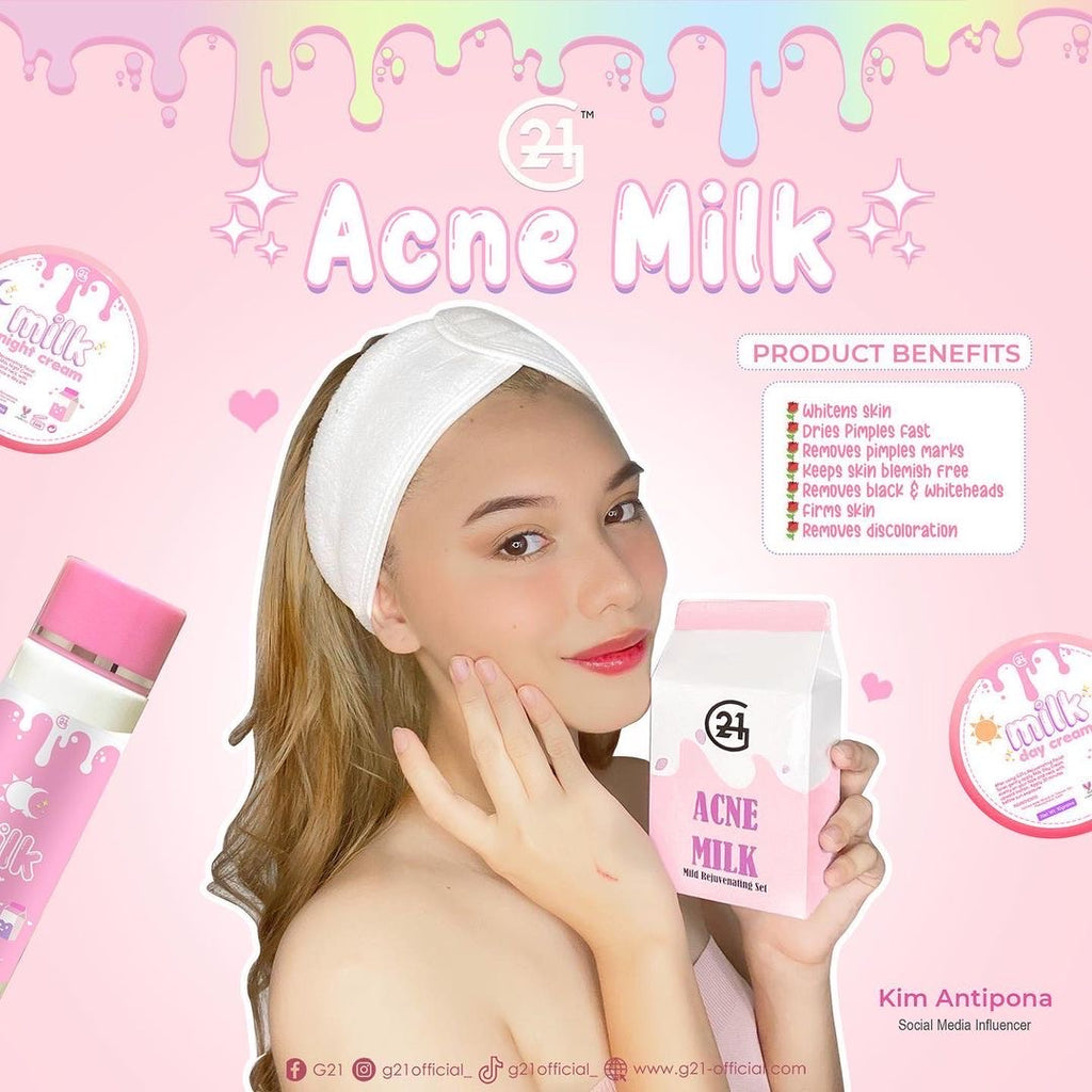 Acne Milk Set - La Belleza AU Skin & Wellness