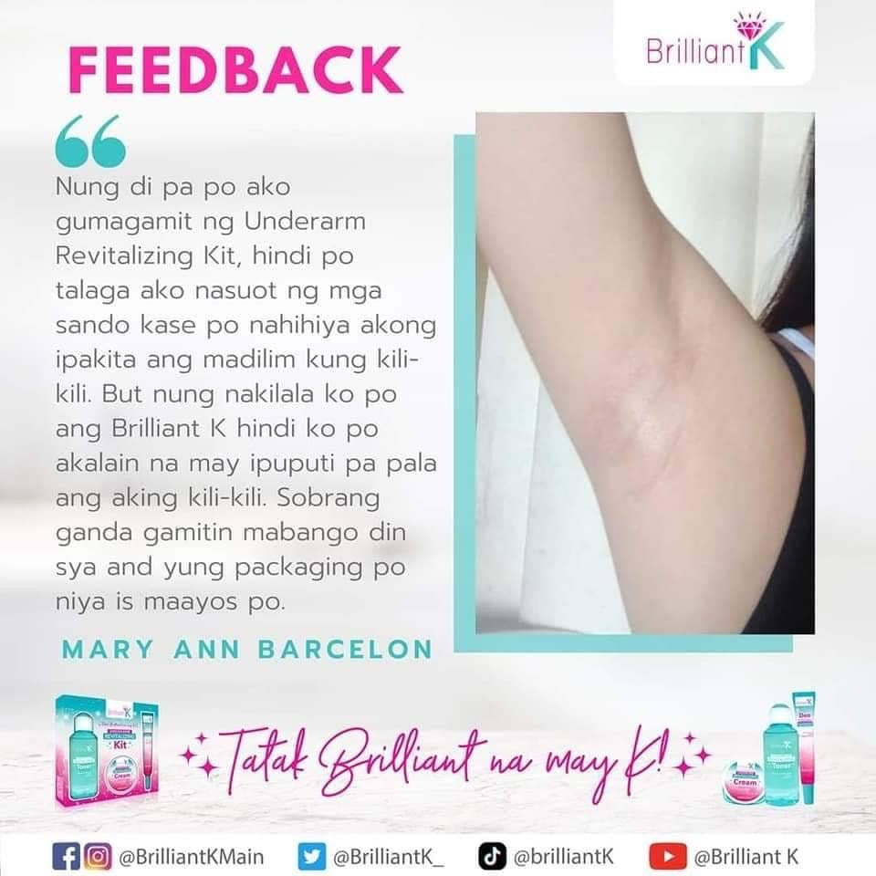Brilliant Skin Underarm Revitalizing Kit - La Belleza AU Skin & Wellness