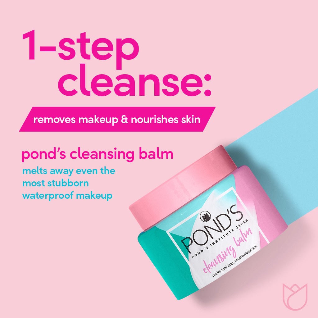 PONDS Cleansing Balm 100ml - La Belleza AU Skin & Wellness