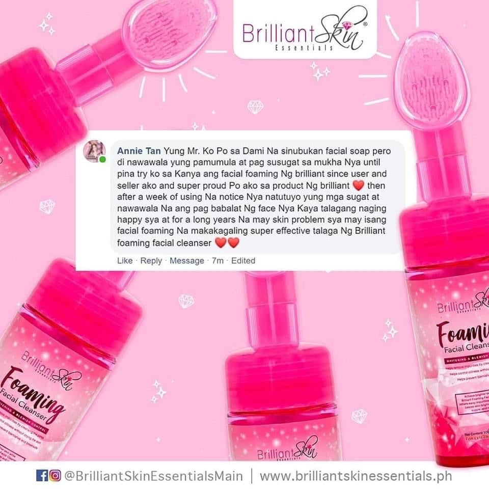 Brilliant Skin Foaming Facial Cleanser 100ml (New Packaging) - La Belleza AU Skin & Wellness