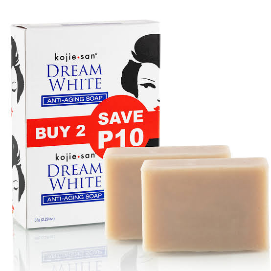 KojieSan Dream White Anti-Aging Soap 2 Bars 65g - La Belleza AU Skin & Wellness