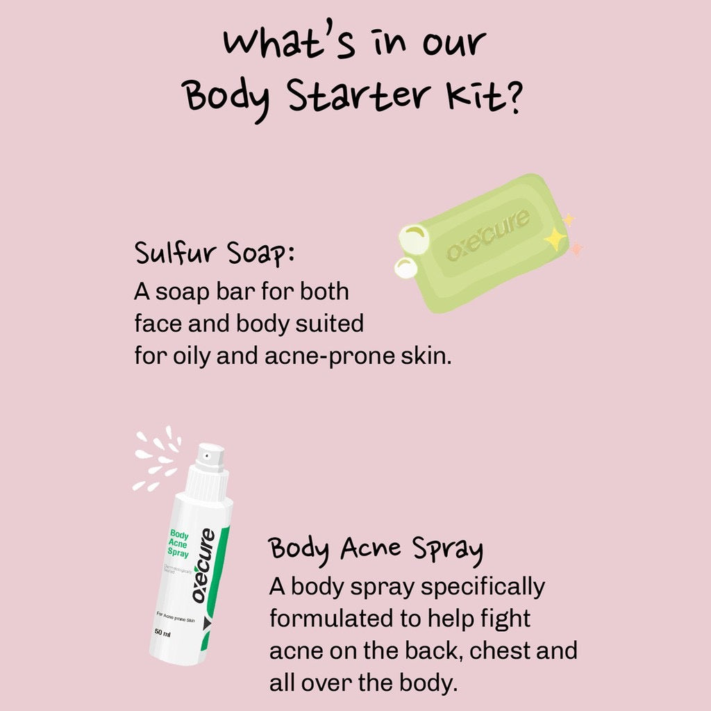 Acne Solutions Body Starter Kit - La Belleza AU Skin & Wellness