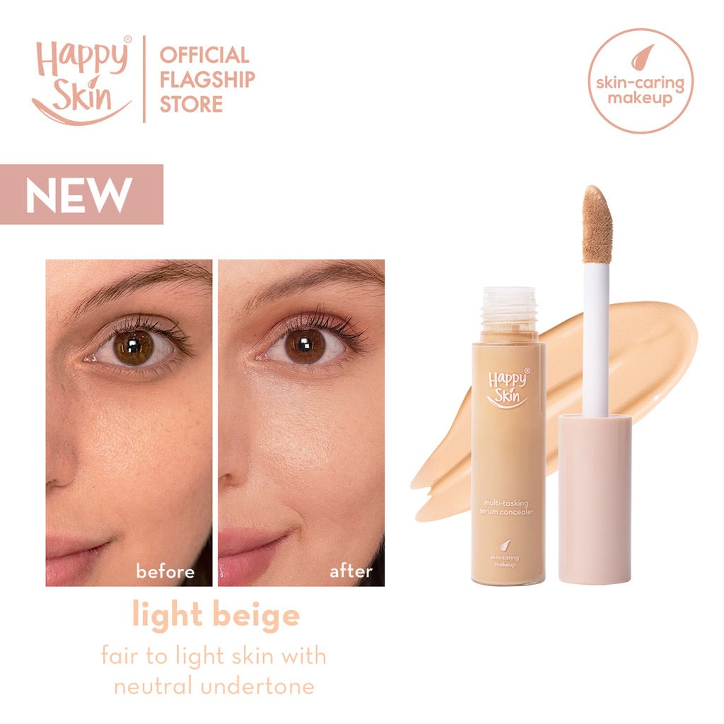 Happy Skin Second Skin Multi-Tasking Serum Concealer - La Belleza AU Skin & Wellness