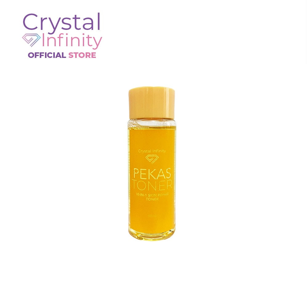 Crystal Infinity Pekas Toner 50ml (New Packaging) - La Belleza AU Skin & Wellness