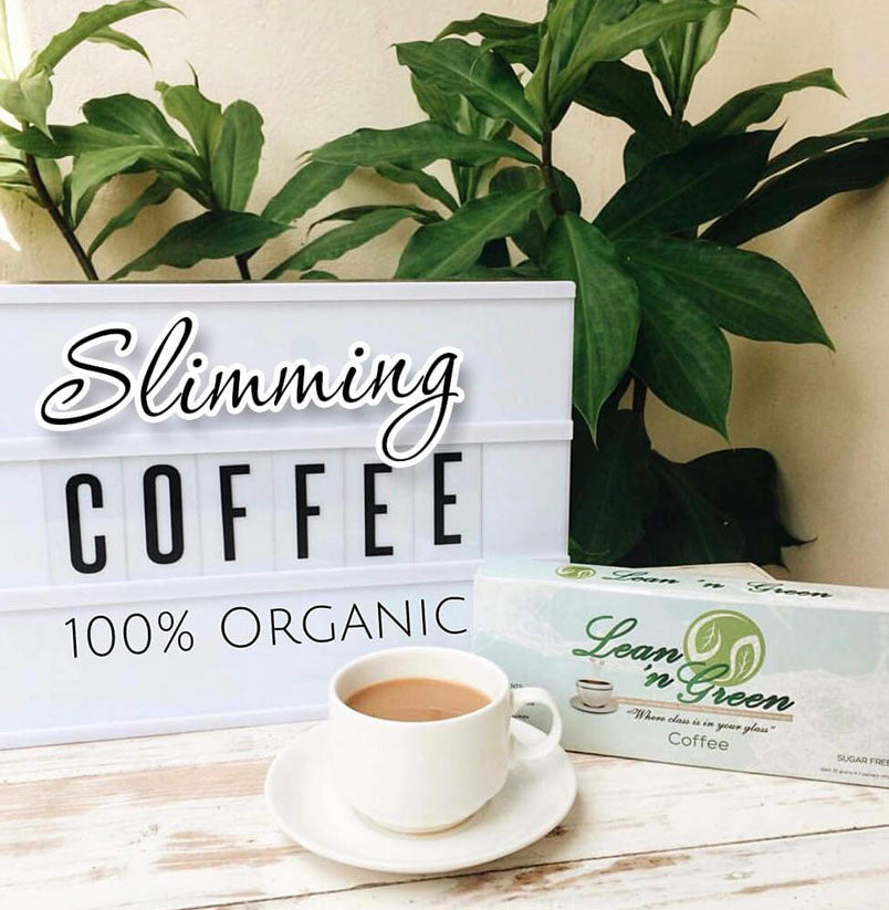 Lean n Green Slimming Coffee (7s / box) - La Belleza AU Skin & Wellness