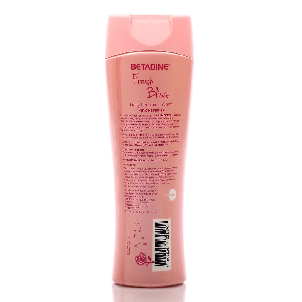 BETADINE® Fresh Bliss® Pink Pleasure - La Belleza AU Skin & Wellness