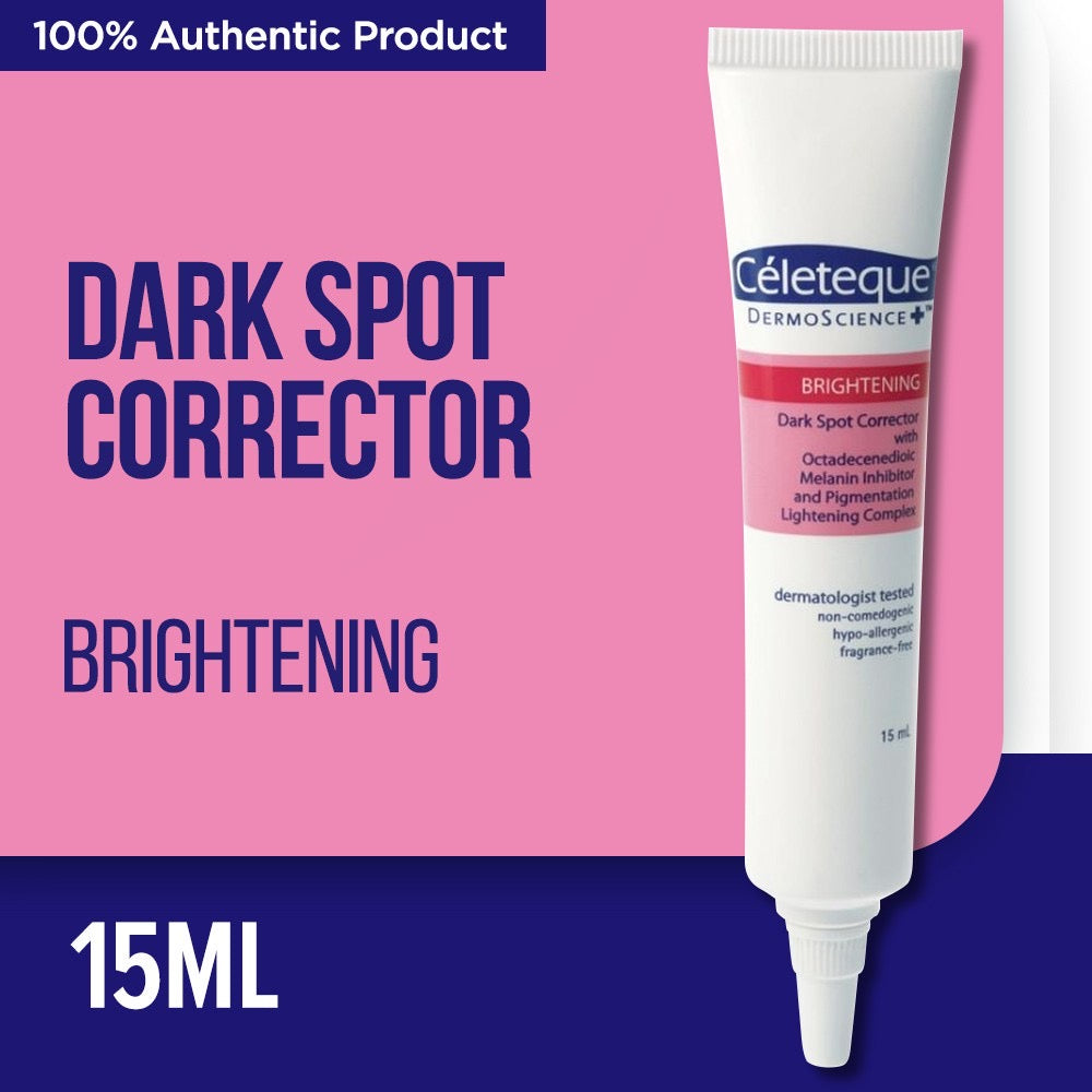 Céleteque® DermoScience™  Brightening Dark Spot Corrector 15ml - La Belleza AU Skin & Wellness