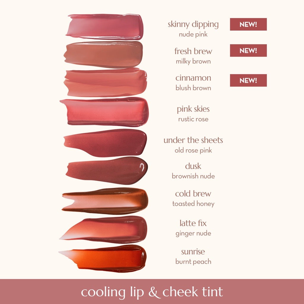 Happy Skin Dew Cooling Lip & Cheek - La Belleza AU Skin & Wellness