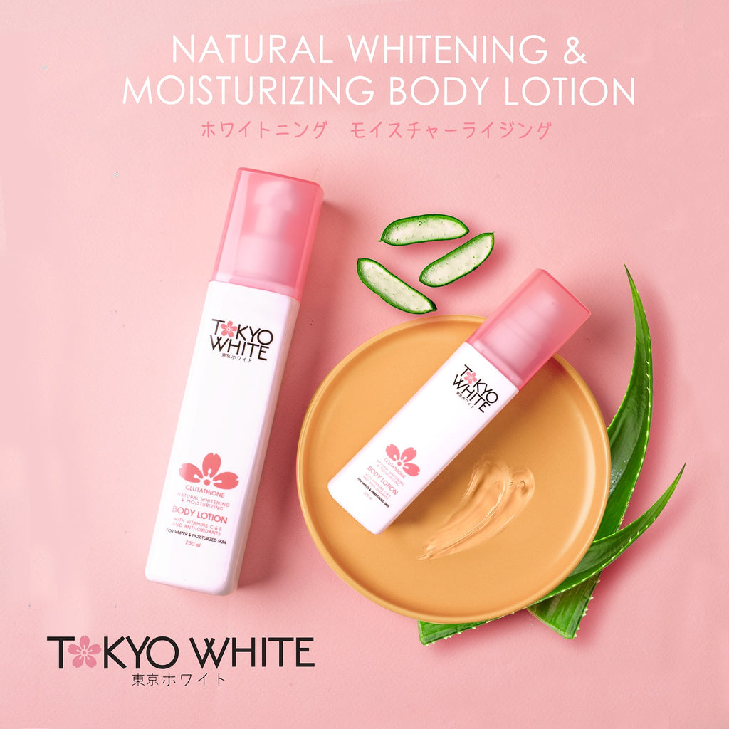 Tokyo White Natural Whitening & Moisturizing Body Lotion 200ml - La Belleza AU Skin & Wellness