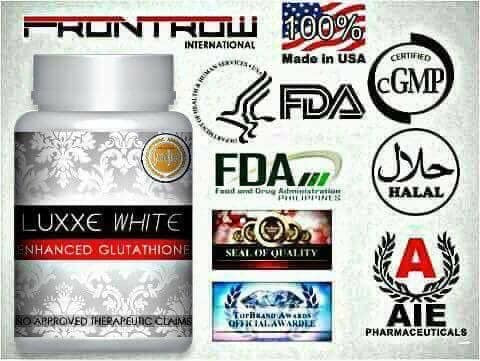 Luxxe White Enhanced Glutathione 60 capsules - La Belleza AU Skin & Wellness