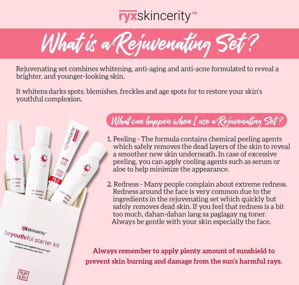 Beyouthiful Starter Kit 3.0 (With Sticker - Old Formula) - La Belleza AU Skin & Wellness