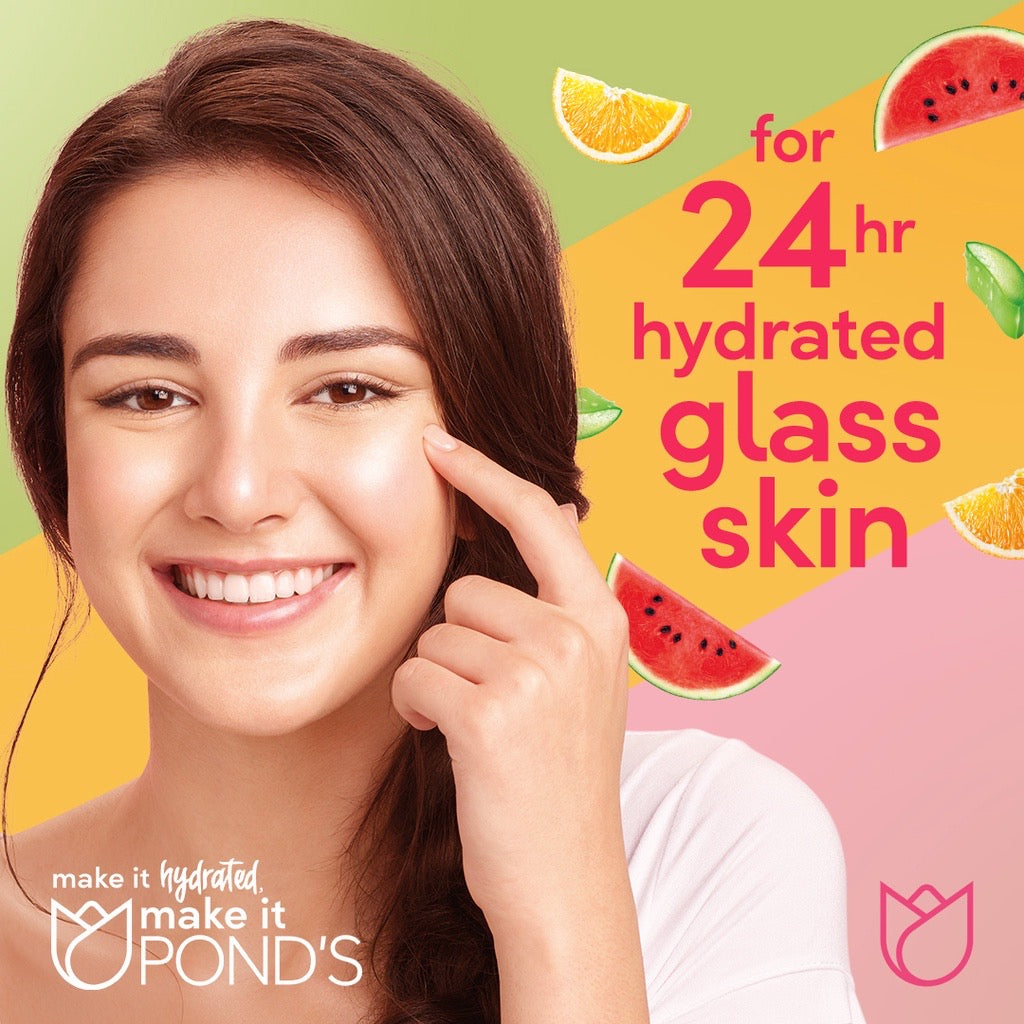 PONDS Jelly Cleanser w/ Vit C for Hydrated Skin 100g (Orange Nectar) - La Belleza AU Skin & Wellness