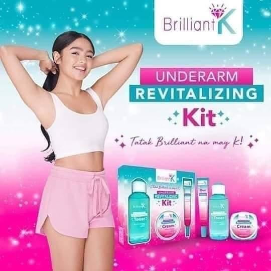 Brilliant Skin Underarm Revitalizing Kit - La Belleza AU Skin & Wellness