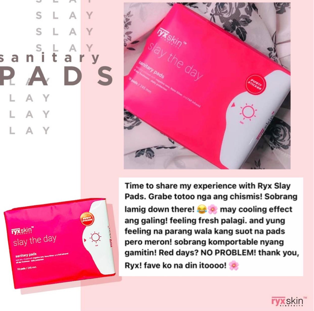 Slay The Day Sanitary Pads - La Belleza AU Skin & Wellness