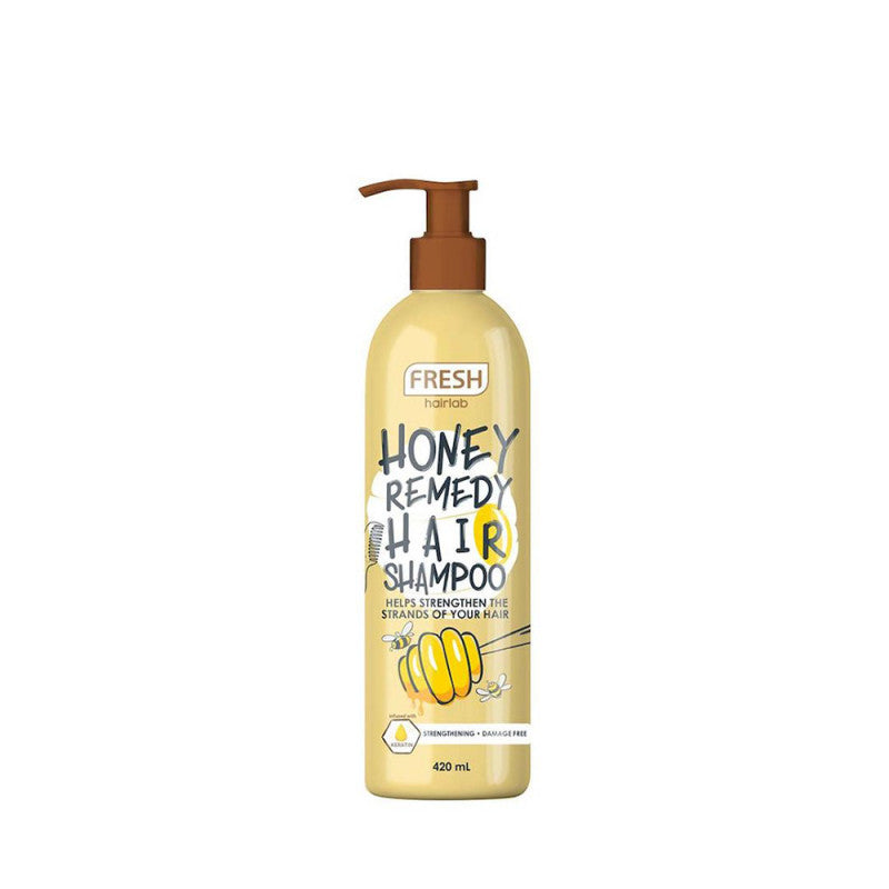 Fresh Hairlab Honey Shampoo 430ml - La Belleza AU Skin & Wellness
