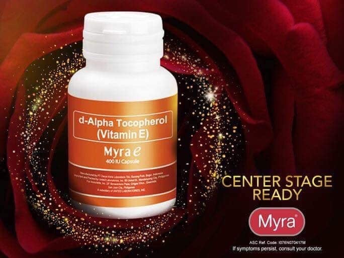 Myra®️e d-Alpha Tocopherol Vitamin E 400 I.U. Capsule - La Belleza AU Skin & Wellness