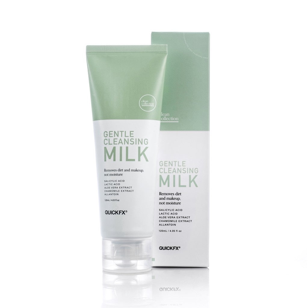 QUICKFX Clean Collection Gentle Cleansing Milk 120ml - La Belleza AU Skin & Wellness