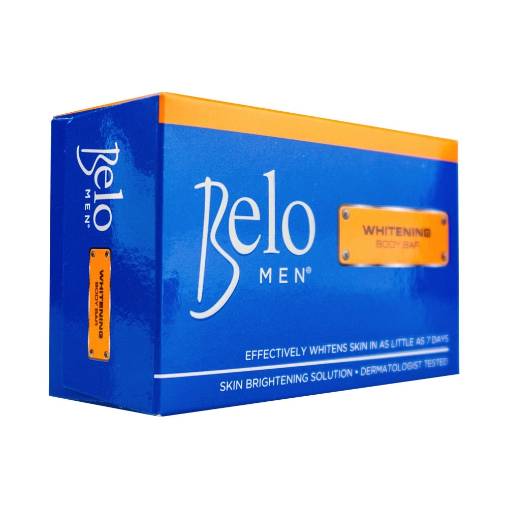 Belo Men Whitening Body Bar 90g - La Belleza AU Skin & Wellness
