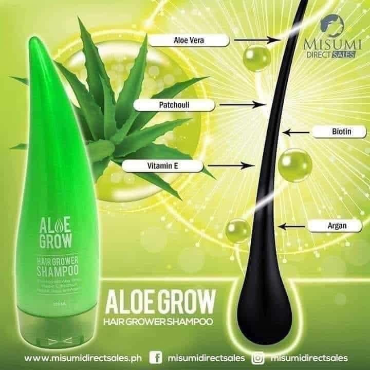 Aloe Grow Hair Grower Shampoo 300ml - La Belleza AU Skin & Wellness