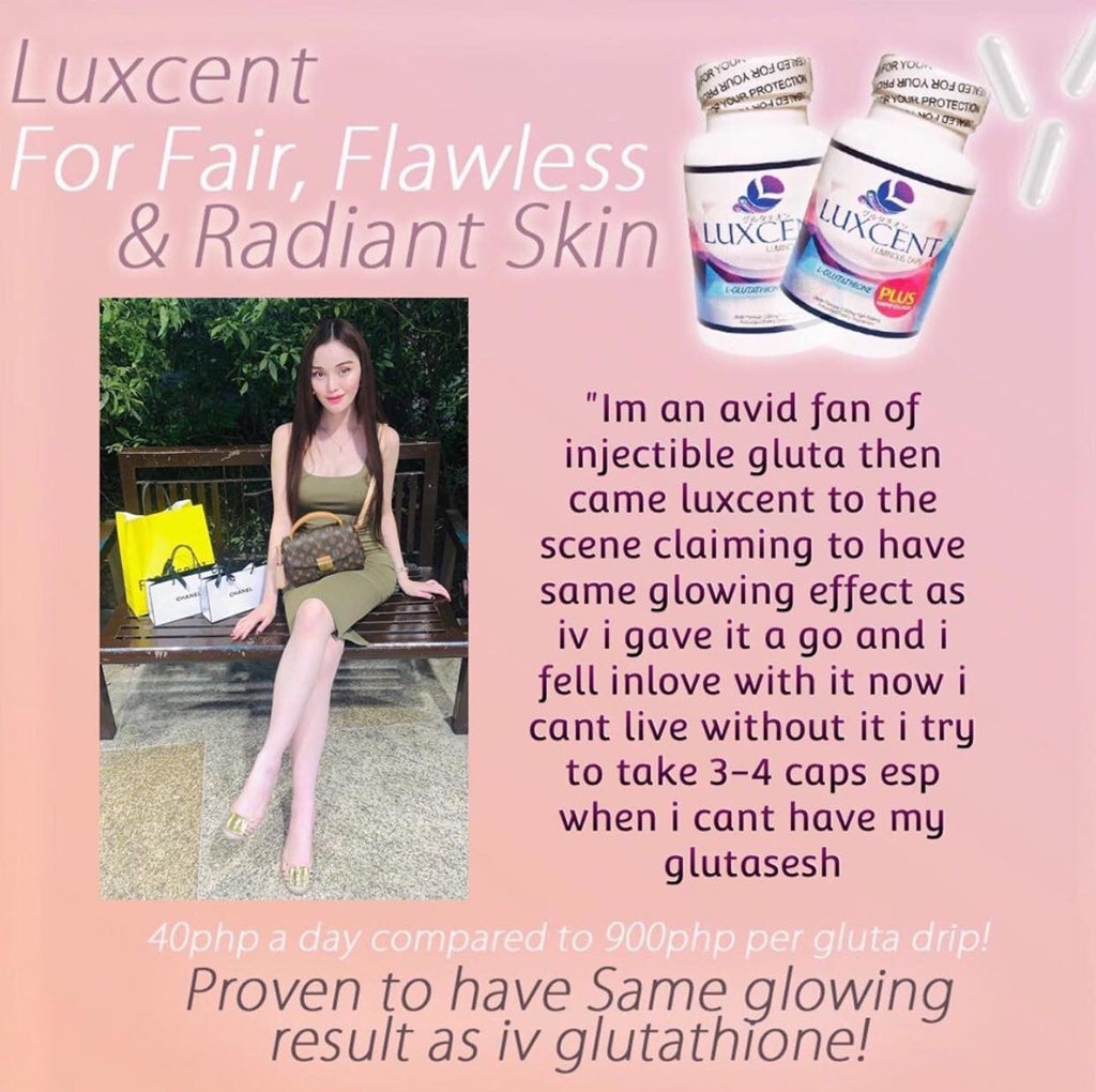 Luxcent Luminous Caps L-Glutathione Plus Marine Collagen (New Packaging) - La Belleza AU Skin & Wellness