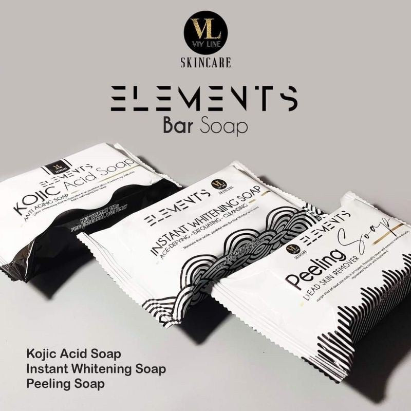 VIYLine Skincare Soap (Peeling | Kojic | Instant Whitening) 150g - La Belleza AU Skin & Wellness
